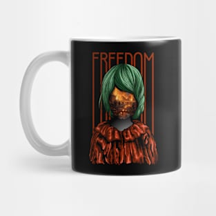 Child of freedom Mug